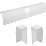 4FT Steel Easy Slip-on Baseboard Heater Cover With End Caps For Bathroom & Hy... New. Price: $99.09.