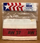 American Wick AW27 Kerosene Heater Replacement #17 Made In England New. Price: $24.75.
