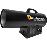 Mr. Forced Air Propane Heater, 125,000 Btu, 3125 Sq. Ft. Capacity, New. Price: $219.99.
