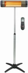 Ufo Uk 15 Electric Mid Waive Infrared Portable Heater W/ Stand Remote Cover Open. Price: $319.99.