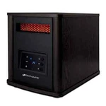 Bionaire BRH7403ERE-CN Infrared 6 Quartz Console Heater, 1500 Watts, Brown New. Price: $99.99.