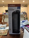 Lasko Oscillating Ceramic Space Heater 15.7 Inches 1500W CT16450 New. Price: $47.49.