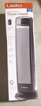 Lasko In - Digital Portable Ceramic Tower Heater With Remote CT30750 Used. Price: $28.00.