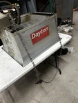 Dayton 3E133E 120VAC 60K Btu Unvented Gas Infrared Flat Panel Radiant Heater Used. Price: $389.99.