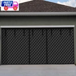 16X8FT Garage Door Insulation Screen Magnetic Thermal Weatherproof Winter Cover New. Price: $164.99.