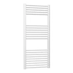 Cordivari Hydronic Towel Warmer White Straight 24X48'' Wall Mount Made In Italy New. Price: $324.00.