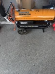 Remington 135 Portable Jobsite Heater Orange Heavy Duty Construction Used. Price: $280.00.