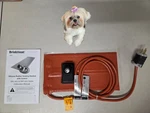 Briskheat AO-36001-98 Silicone Heating Blanket With Controller New. Price: $89.00.