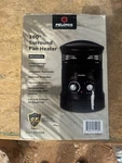 Pelonis 1500-WATT 360 Surround Fan Heater ! New. Price: $22.00.