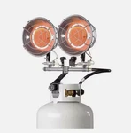 Mr. Heater Double Tank Top 30,000 Btu Radiant Propane Outdoor Space Open. Price: $69.48.