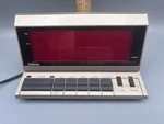 Sunbeam Digital Led Alarm Clock 887-35 Model WE38 Tested Used. Price: $15.00.