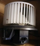 Pohila 89019320 Heater Blower Motor With Fan Cage. Chevrolet, Silverado Cadillac Used. Price: $100.00.