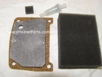 PP214 Air Filter Kit Desa, Reddy, Master, Remington Heater 71-054-0300 HA3017 New. Price: $5.00.