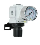 Pneumaticplus PPR2-N02BG-4 Miniature Air Pressure Regulator 1/4" Npt Gauge, Br New. Price: $65.43.