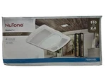Nutone Cfm Ceiling Exhaust Bath Fan Led Light & Heater 765H110L (ob) Open. Price: $179.95.