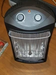 Mainstays 1500W Quartz Electric Space Infrared Sun Like Radiant Heater Black Used. Price: $91.00.
