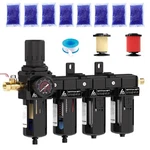 1/2 Inch Npt 4 Stage Air Drying System,brass Filter&coalescing Filter,double ... New. Price: $194.32.