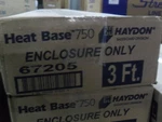 Haydon 67205 Heat 750 3' Baseboard Enclosure Only New. Price: $35.00.