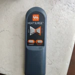Heat Surge Remote Control Fireplaces 30000162 Electric Genuine Black 2007 Only Used. Price: $59.95.