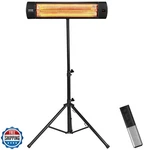 Vevor Infrared Heater, 1500W Remote Control Electric Space New. Price: $165.99.