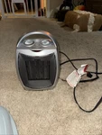 Givebest Portable Electric Ceramic Space Heater PTC-SH905S-P Used. Price: $21.95.