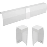 4FT Steel Easy Slip-on Baseboard Heater Cover With End Caps For Bathroom & Hy... New. Price: $111.19.