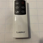 Lasko Original Remote Control 2033671 For Air Logic AW300, AW315 Space Heater Used. Price: $15.00.