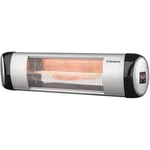 Westinghouse Infrared Electric Outdoor Heater - Wall Mounted Silver Open. Price: $154.51.