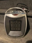 Givebest Space Heaters For Indoor Use, 1500W PTC-905E Silver Used. Price: $25.00.