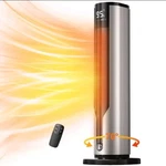 Indoor, Atupen 1500W Ptc Electric Heaters With Thermostat Remote New. Price: $55.25.