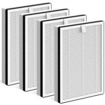 Fcfmy 4 Pcs/ 2 Sets Hepa/carbon Replacement Filter For As The Description New. Price: $49.81.