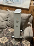 Pelonis PSH07O2AWW 3-SETTING Electric Radiant Heater White Used. Price: $49.99.
