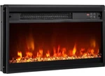 23" Electric Fireplace Insert Heater 1500W Led Flame Remote Control Recessed New. Price: $149.95.