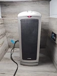 Lasko Movable Air Heater Used-ships Same Business Day. Price: $59.99.