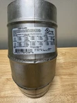 Corr/guard Diam. Degree Elbow 3CGV45L-1 Metal-fab Open. Price: $42.00.