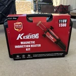 Induction Heater 1500W 110V Bolt Removal,handheld Magnetic Red New. Price: $229.99.
