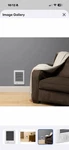 Cadet Com-pak Wall Mounted Electric Fan Heater 2000W 208/240V White Thermostat New. Price: $90.00.