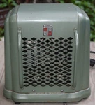 Montgomery Ward Mid Century Space Heater Used. Price: $29.99.