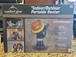 Comfort Gear Portable Propane Heater, Indoor Outdoor 4200 Btu (unopened) New. Price: $65.00.