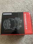 A-premium Air Conditioner Ac Compressor With Clutch New. Price: $158.00.