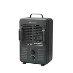 Utilitech 1500WATT Fan Utility Indoor Electric Space Heater New Dented Open. Price: $20.00.