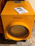 Portable Electric Heater, Global Industrial, Model: 246553, 480V, 60 Hz, PHASE3 New. Price: $2222.00.