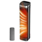 Portable Space Heater, 1500W Ceramic Heating Fan With Thermostat, Remote Cont... New. Price: $65.03.