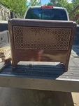 Peerless Vintage Enameled Gas Heater Retro Unique Free Standing For. Price: $229.00.