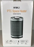 Knka Electric Space Heater W/ 4 Modes, Remote Control, Led Panel, Timer New. Price: $34.99.