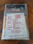 Cui #10 Kerosene Heater Wick New Old Stock. Price: $8.00.