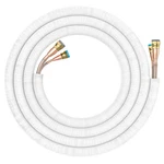 Mrcool 16FT 3/8 X 5/8 Pre-charged Lineset For 24K & 36K Indoor, DIY16-3858 New. Price: $140.00.