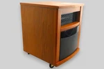 Lifeplus Infared Cabinet Heater SP8141 Portable Wood Electric Quartz Open. Price: $86.66.