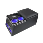 Htostar Racing Upgrade Universal Center Console Organizer With Inductive Char... New. Price: $138.80.