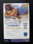 Kaz Softheat King Size 12" X 24" Soothing Therapy Heating Pad Moist Or Dry New. Price: $30.00.